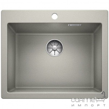 Кухонная мойка Blanco Pleon 6 SILGRANIT PuraDur 521686 серый беж