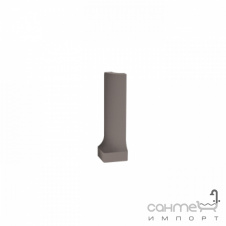 Бухта плінтус - зовнішній кут 2,3x8 RAKO Taurus Color 06 S Light Grey TSERH006