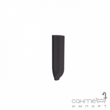 Бухта плинтус - внутренний угол 2,3x8 RAKO Taurus Color 19 S Black TSIRH019
