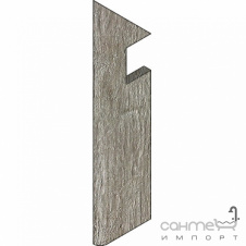 Кутовий елемент для плінтуса 7,2x30 Atlas Concorde Axi Sagomato Dx Silver Fir