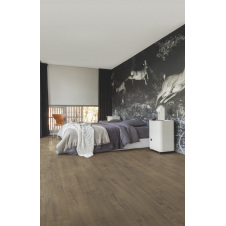Вініловий підлогу Quick-Step Balance Click BACL40160 Дуб Оксамитовий Коричневий