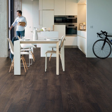 Ламінат Quick-Step Classic CLM1383 старовинний дуб темний