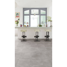 Виниловый пол Loc floor LOTI40196 Spotted Grey Concrete
