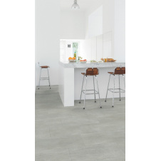Вініловий підлогу Quick-Step Ambient Click AMCL40050 Бетон Теплий Сірий