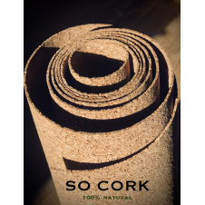 Пробковая подложка SO CORK 2,0 мм (10 м2)