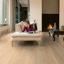 Ламінат Quick-Step Largo LPU1283 дуб білий лакований