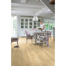Виниловый пол Quick-Step Alpha Vinyl Small Planks AVSP40018 Дуб Дрифт Бежевый