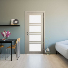 Дверь RODOS Modern Quadro со стеклом