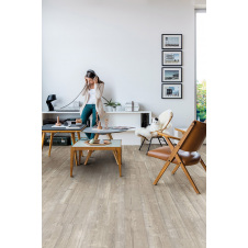 Виниловый пол Quick-Step Alpha Vinyl Medium Planks AVMP40074 Сосна Утренний Туман