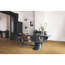 Виниловый пол Quick-Step Alpha Vinyl Medium Planks AVMP40203 Дуб Хлопковый Натуральный