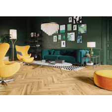 Паркетная доска Barlinek Pure Vintage Дуб Ramsey Herringbone