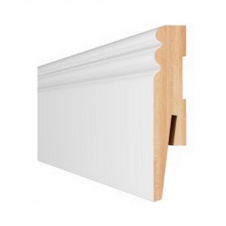 Плінтус підлоговий Arbiton PAINT IT MDF під фарбування MP 0802