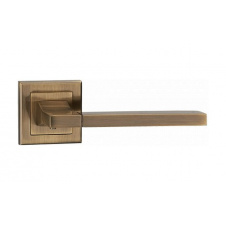 Дверная ручка LINDE Furnitura QOOB Старая бронза