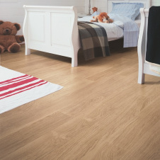 Ламинат Quick-Step Eligna Hydroseal EL915 доска дуба белого лакированного