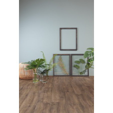 Виниловый пол Quick-Step Alpha Vinyl Medium Planks AVMP40199 Дуб Осенний Шоколад