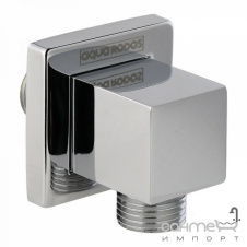 Душове подсоеднение для шлангу Аква Родос Imperial AP-SB007CP хром