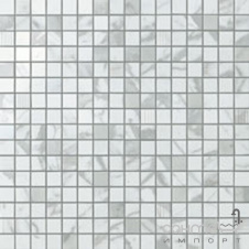 Фото - Плитка з білої глини мозаїка Atlas Concorde Marvel Statuario Select Mosaic 9MVS Плитка з білої глини мозаїка Atlas Concorde Marvel Statuario Select Mosaic 9MVS
