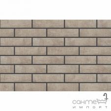 Фасадна плитка 245х65 CERRAD Loft brick SALT 2013 (бежева, структурна)