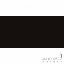 Плитка настінна 20x40 RAKO Color One Black Глянець RAL 0001500 WAAMB779