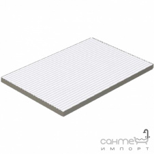 Ступінь плоска 19,7x15 RAKO POOL White XPP57023