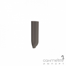 Бухта плінтус - внутрішній кут 2,3x8 RAKO Taurus Color 07 S Dark Grey Темно-Сірий TSIRH007