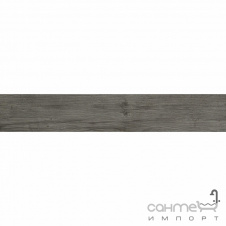 Керамогранит под дерево 15x90 Atlas Concorde Axi R10 Grey Timber Темно-Серый