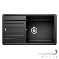Гранитная кухонная мойка Blanco Silgranit Legra XL 6S 526087 черный