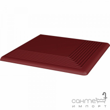 Плитка напольная ступень Paradyz Natural Rosa Stopnica Narozna 30x30