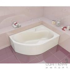 Ассиметричная ванна Artel Plast Флория правосторонняя