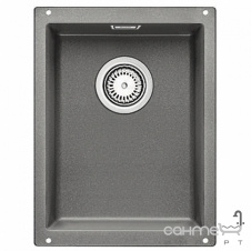 Гранитная кухонная мойка Blanco Subline 320-U Silgranit 523414 серый беж