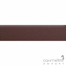 Клінкерна плитка плінтус 8x33 Gres de Aragon Cotto Rodapie Marron коричнева