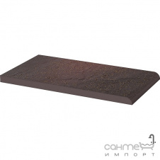 Плитка настінна, підвіконня 24,5x13,5 Paradyz Semir Rosa parapetowa gladka (короткий)