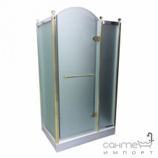 Душова кабіна Orans SR-1654-COMBI gold-chrome R права