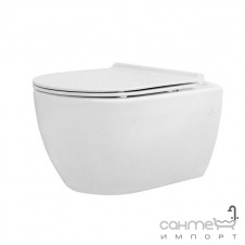 Унітаз підвісний CeraStyle City АР 0001899 і сидіння Slim Soft-Close