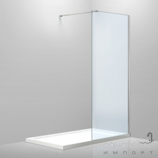 Душевая стенка Volle Walk-In 18-08-100H прозрачное стекло