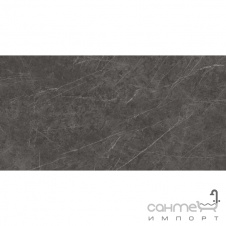 Керамограніт під полірований мармур 75x150 Atlas Concorde Marvel Lappato Grey Stone Сірий