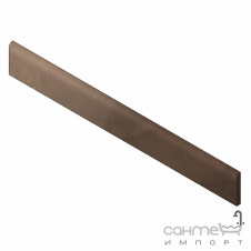 Плінтус полірований 7,2x60 Atlas Concorde Marvel Battiscopa Lappato Bronze Коричневий