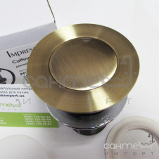 Донный клапан Imprese Cuthna PP280 antiqua