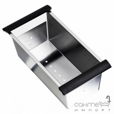 Коландер для кухонной мойки Longran Contour BK0695 нержавеющая сталь