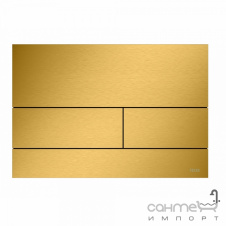 Панель змиву TECE TECEsquare 9240838 матове золото