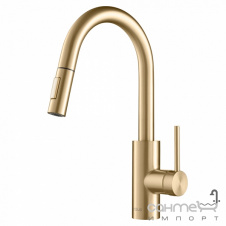 Змішувач для кухні Kraus Oletto KPF-2620BB золото