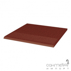 Плитка Paradyz Natural Rosa Duro stopnice ryflowane proste 30х30