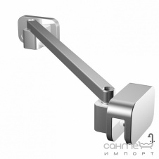 Тримач для душових куточків і дверей Ravak Brilliant короткий B19000000A