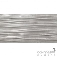 Плитка из белой глины рельефная Atlas Concorde Marvel Grey Fleury Ribbon 9MSG