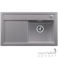 Гранитная мойка с сушкой Blanco Zenar 45S 523712 правая, жемчужный