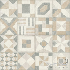 Напольная плитка декор 60х60 Grespania Estuco Kilim Beige