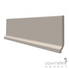 Плитка плінтус 29,8x8 RAKO Taurus Color TSPJB006 06 S Light Grey