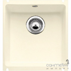 Керамическая кухонная мойка Blanco Subline 375-U PuraPlus 523732 черная 