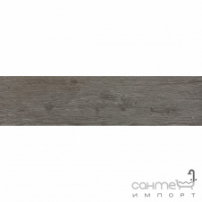 Керамограніт під дерево структурний 22,5x90 Atlas Concorde Axi Strutturato Grey Timber Темно-Сірий