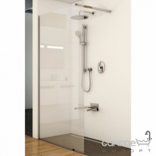 Душевая перегородка Ravak Walk-In Wall 80v.200 GW9W40C00Z1 прозрачное стекло